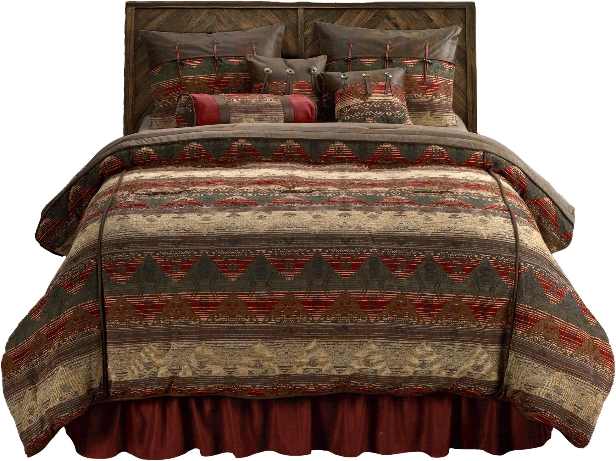 HiEnd Accents Sierra Lodge Bedding, Full