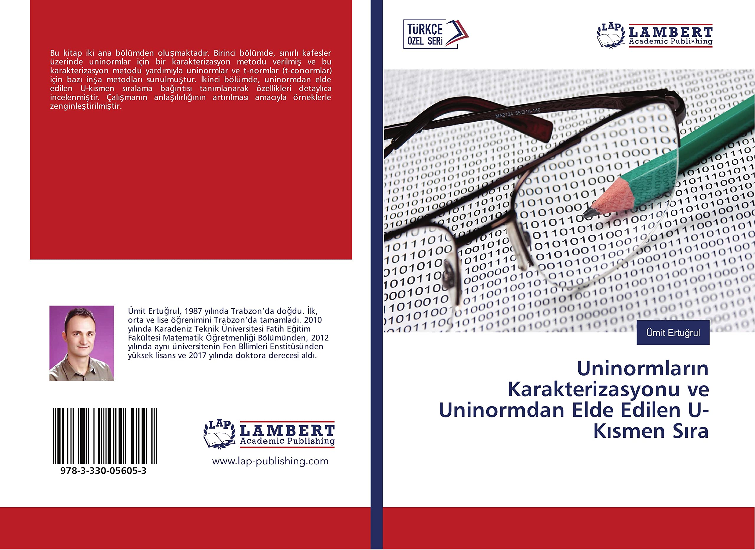 Uninormların Karakterizasyonu ve Uninormdan Elde Edilen U-Kısmen Sıra (Turkish Edition)