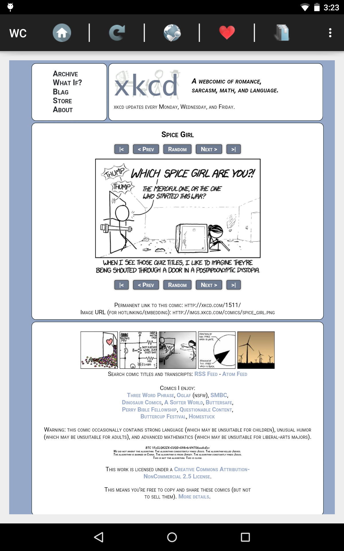 Comic Raider webcomic reader - App on the Amazon Appstore