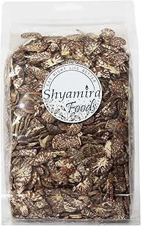 Shyamira Foods Areca Nut Sliced | Betel Nut Slices | Kachhi Supari Sliced | Sopari Cutting | Arecanut (Betelnut) Pieces | 400g
