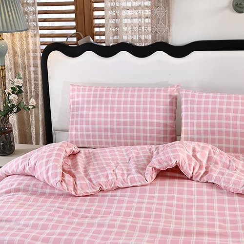 Miniatura 8 de SDIII Edredón gris de 3 piezas tamaño Queen, cama en una bolsa, resistente a las arrugas y a la decoloración, lujo de hotel, juego de cama acogedor