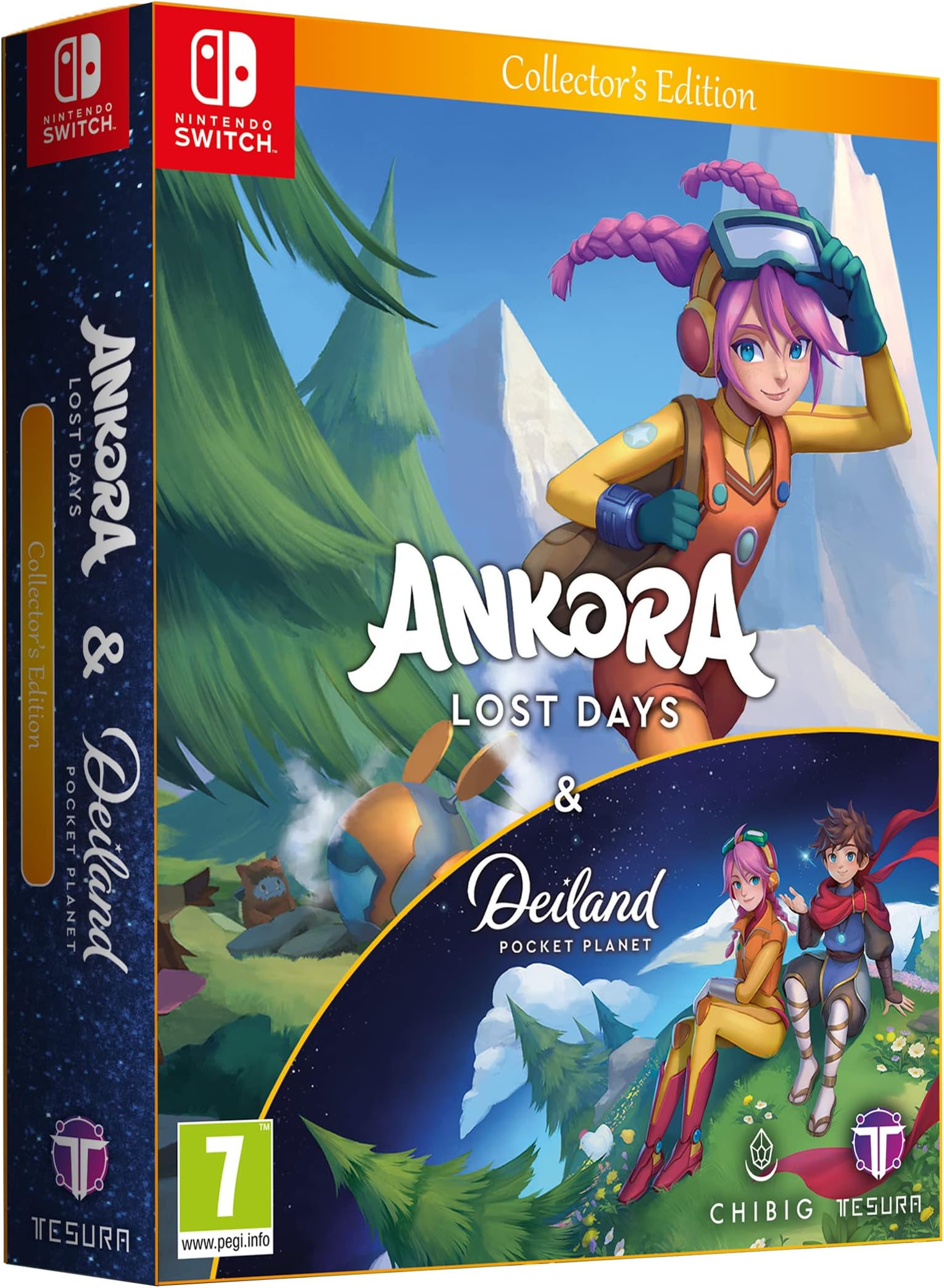 Ankora : Lost Days & Deiland: Pocket Planet Collector's Edition