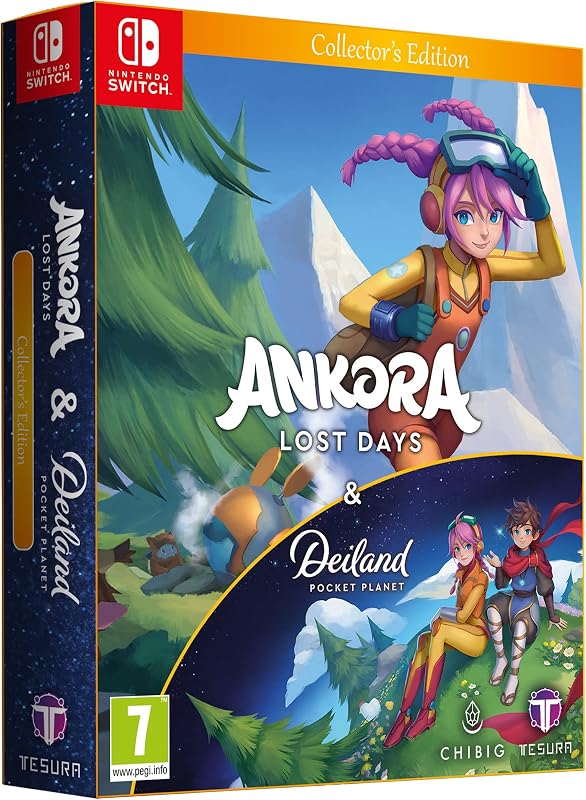 Ankora: Lost Days & Deiland: Pocket Planet [Collector's Edition]