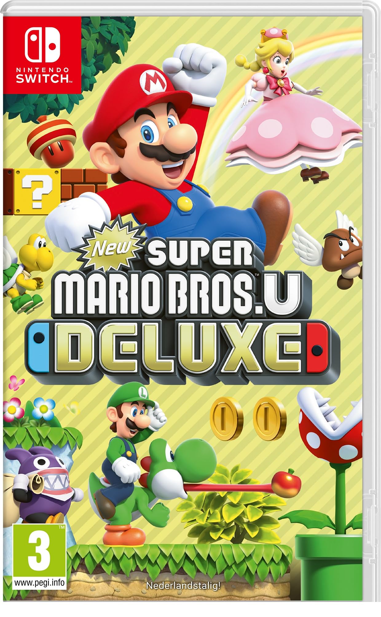 New Super Mario Bros.U Deluxe