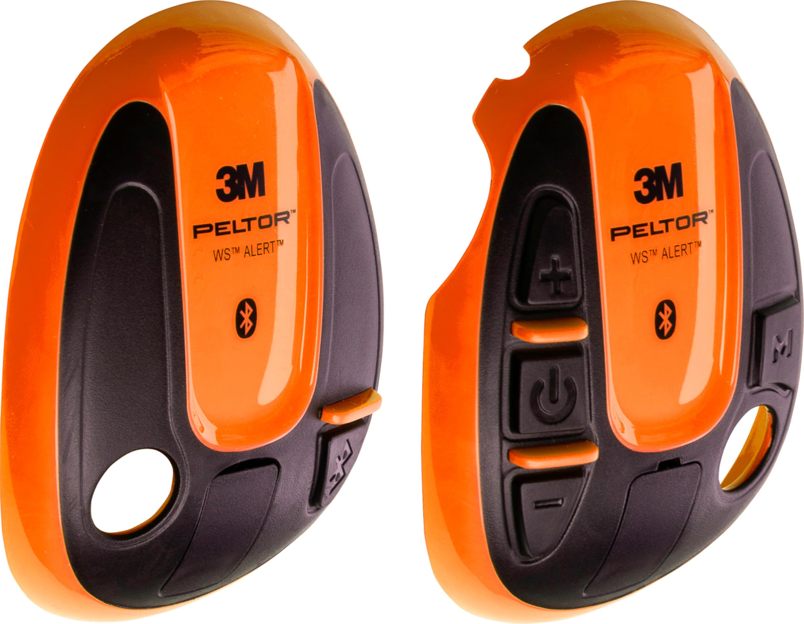 Peltor 3M Covers for WS ALERT Headsets, Orange, 1 pair (left+right), 210300-664-OR/1