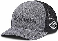 Columbia PHG Mesh Ball Cap - Breathable Unisex Adult Hunting Hat with Preformed Bill