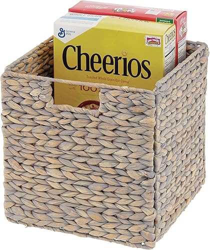 Miniatura 8 de Canasta de almacenamiento para cocina, con asas de mDesign