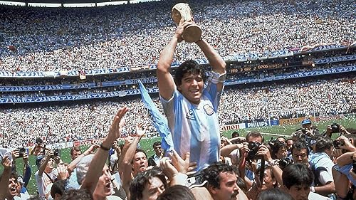 Miniatura 8 de Diego Maradona - Balón de fútbol con licencia oficial, profesional, tributo a la Copa del Mundo México 1986 Campeones de Argentina