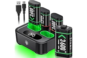 Fast Charging Xbox One Controller Mods Battery Packs