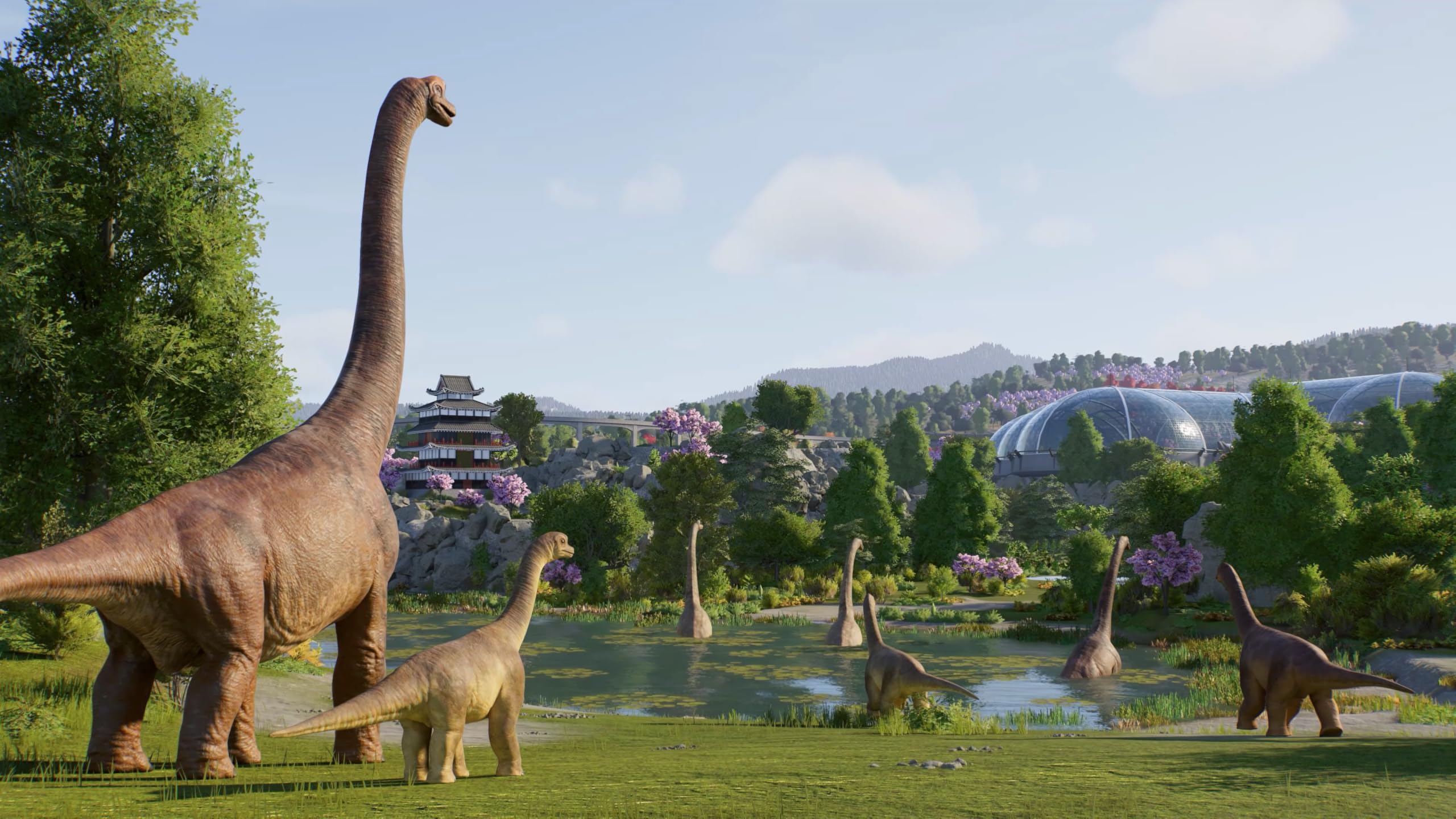 Image secondaire de Jurassic World Evolution 3 pour Xbox Series X - Construisez votre parc préhistorique