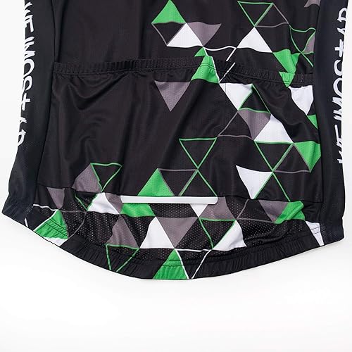 Vista 20 de Hotlion Verano Ciclismo Jersey Hombres Mountain Bike Jersey Secado rápido Bicicleta Camisa Manga Corta Ciclismo Ropa