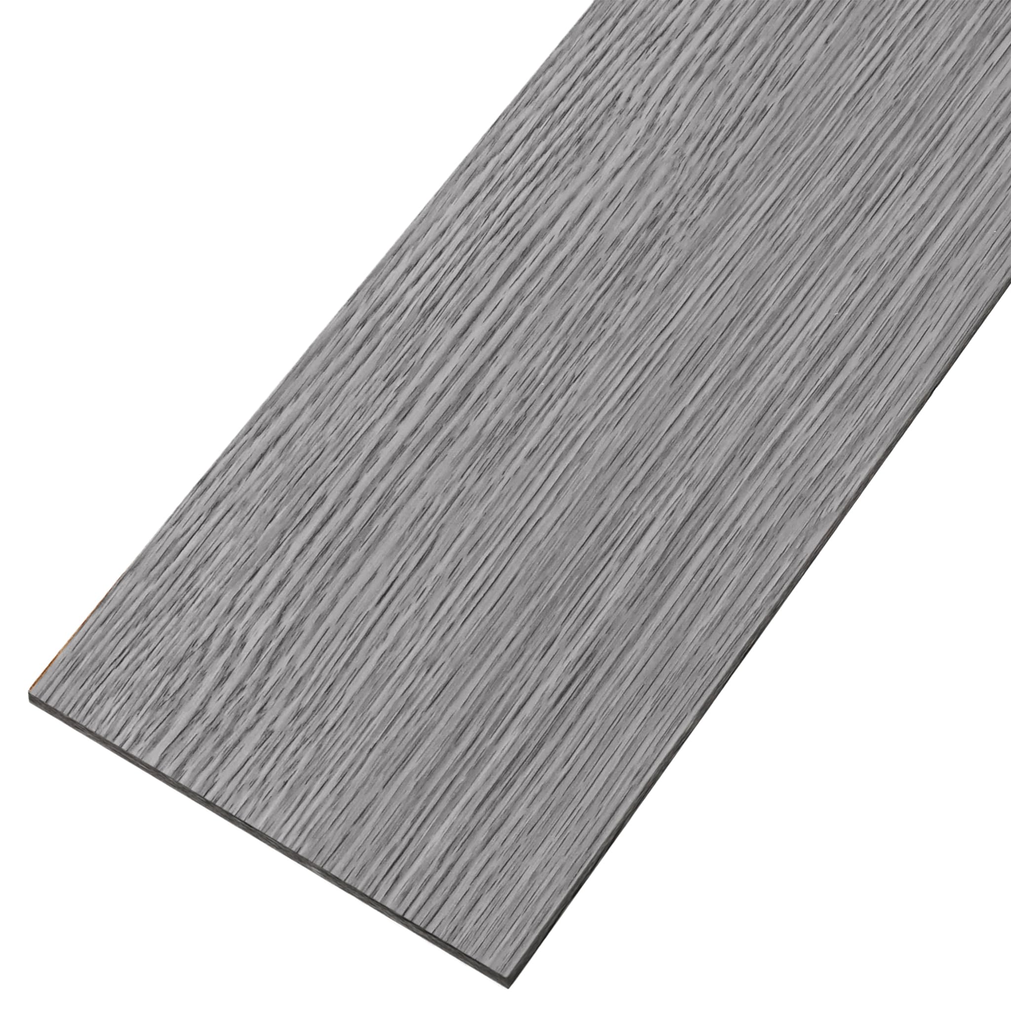 Pavimento PVC Autoadesivo Effetto Legno - Grigio, 36 Pezzi Per 5m² - Foto 5