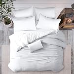 Utopia Bedding Bed Pillows for Sleeping (Navy), Queen Size, Set of 2, Hotel Pillow, Cooling Pillows for Side, Back or Stomach Sleepers