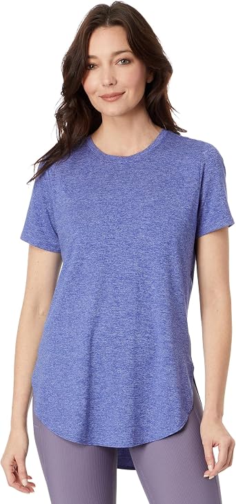Skechers Womens Go Dri Swift Moisture Wicking Active Tunic Tee