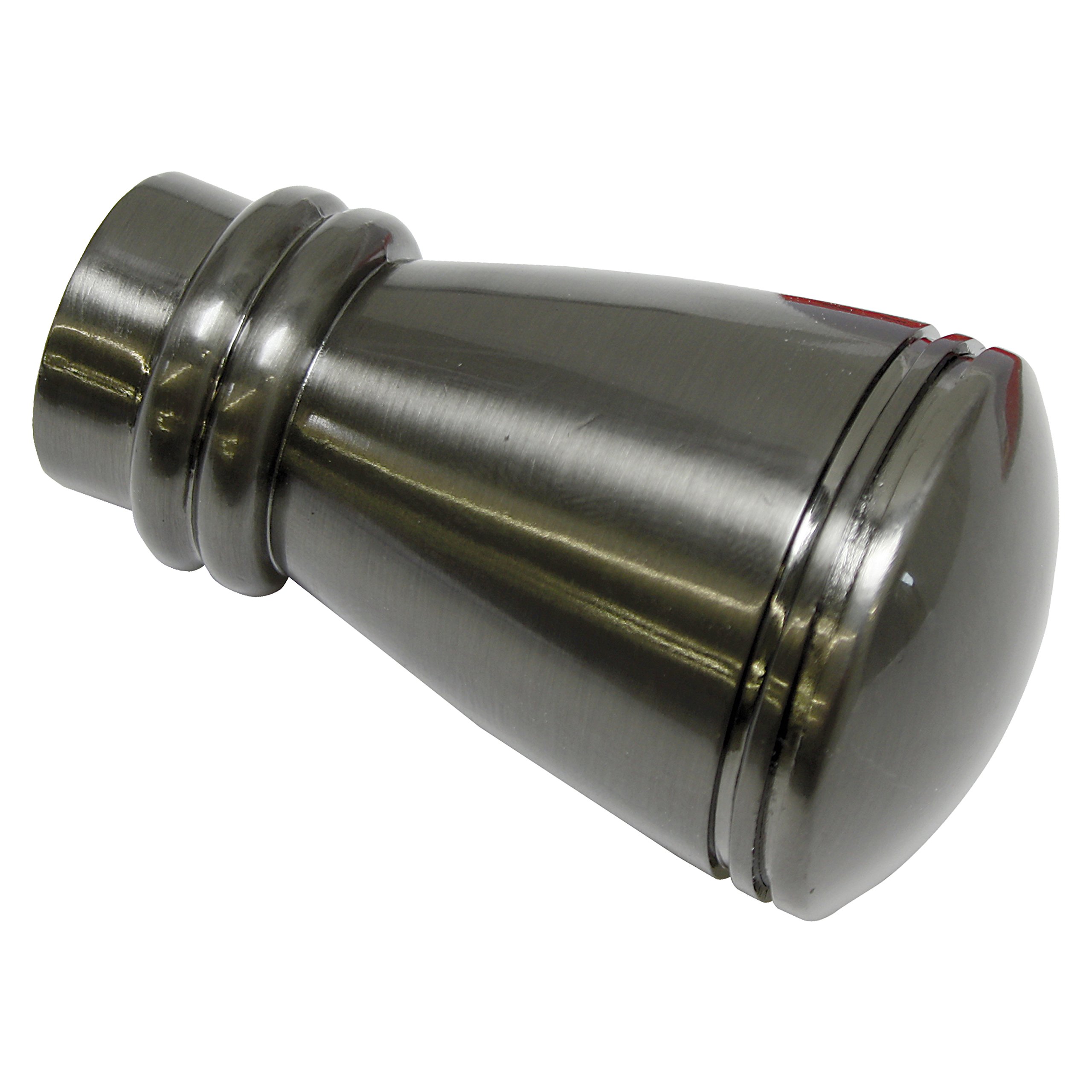 Gardinia 31060 Terminali Sferici Per Aste Tende - Cromato, &Oslash;20mm, Confezione 2 Pezzi