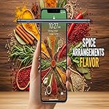 Spice Arrangements Flavor Wallpapers - Culinary Art Backgrounds & Kitchen Lock Screen