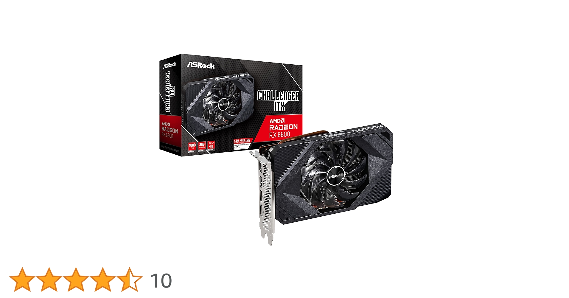 Amazon | ASRock グラフィックボード RX 6600 搭載モデル 【国内