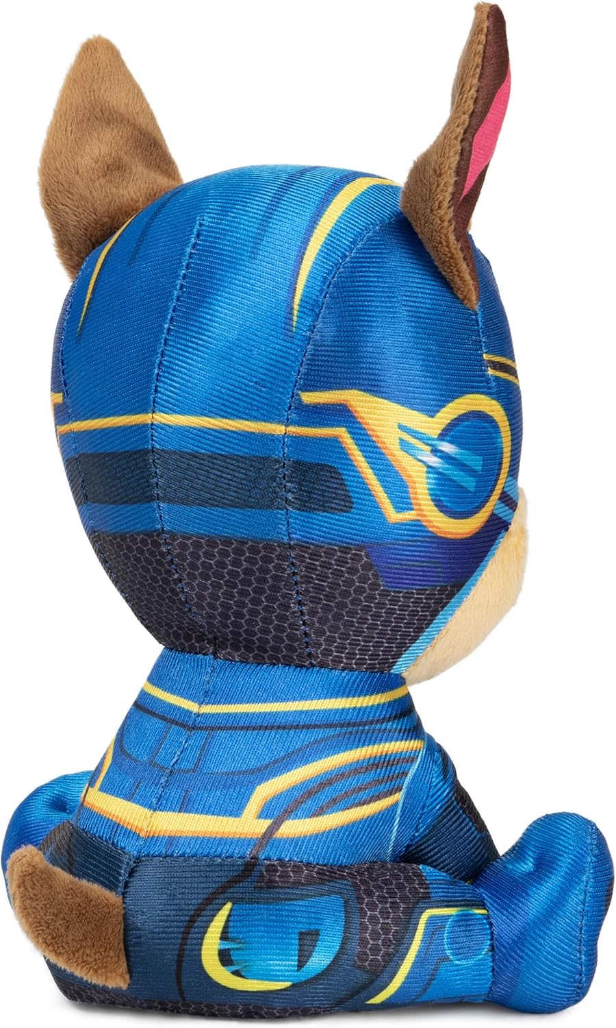 GUND PAW Patrol: The Mighty Movie Chase Stuffed Animal, Officially Licensed Plush Toy for Ages 1 and Up, 6”