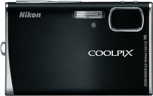 Miniatura 4 de Nikon Coolpix S50 7.2MP Cámara digital con zoom óptico de reducción de vibración 3x (negro)