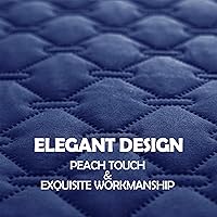 Vista 285 de gogobunny Funda de cama 100% impermeable de doble cara para perro, manta para mascotas, sofá, muebles, protector para cachorros, perros grandes