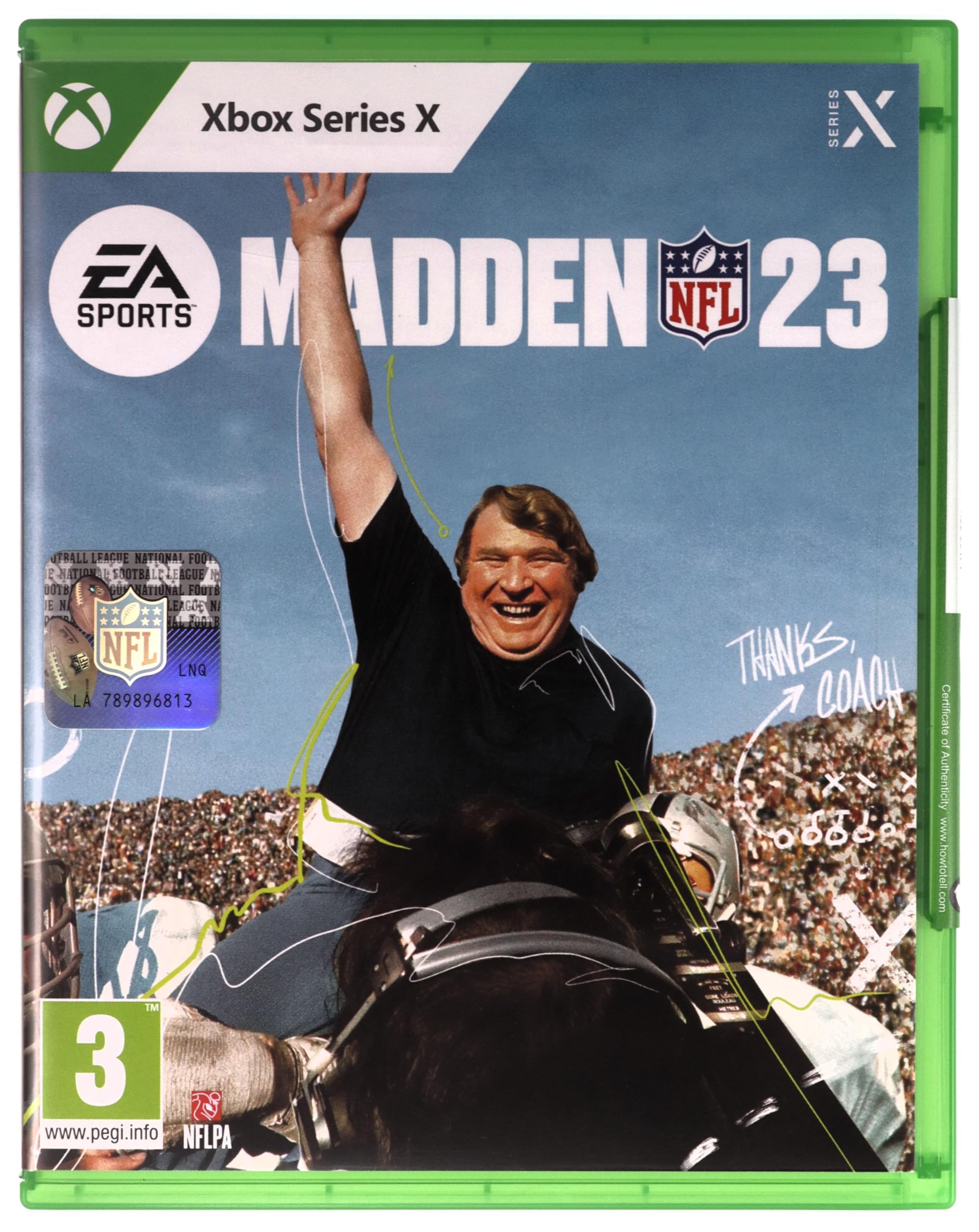 Madden NFL 23 Standard Edition XBOX Series X | VideoGame | English