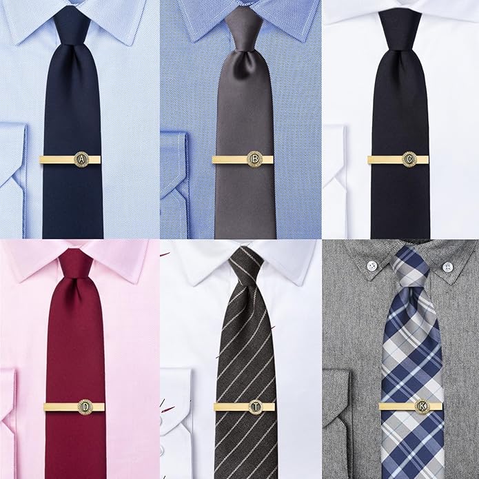 Pinza y Mancornas para Hombre HAWSON 18K Chapado en Oro miniatura 8