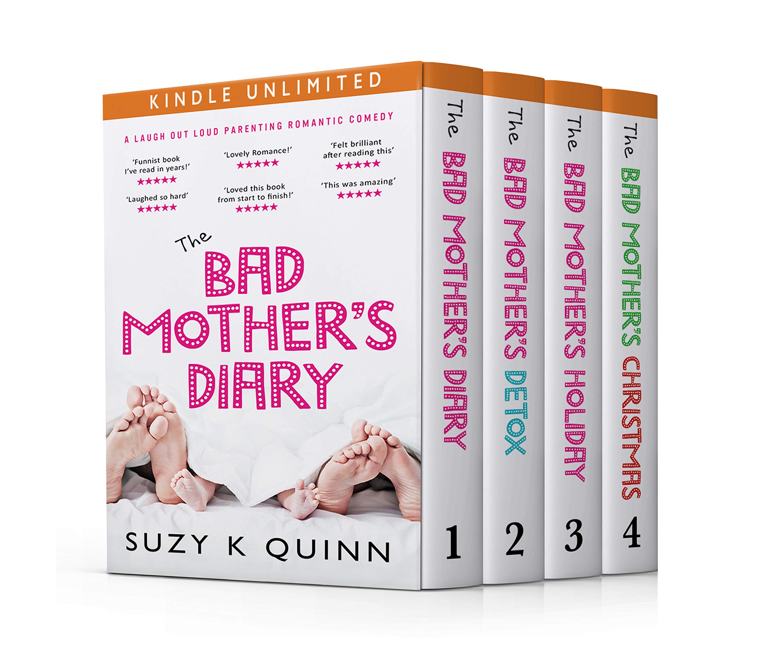 The Bad Mother's Diary Complete Boxset: The whole series in one bargain bundle