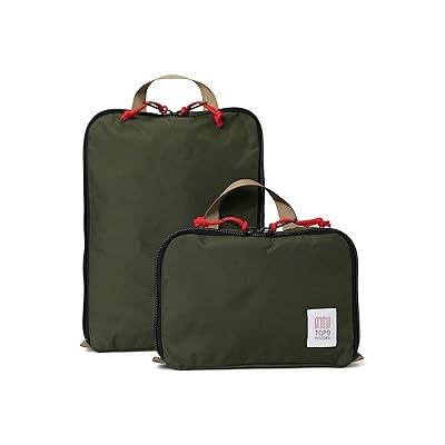 Topo Designs Pack Bag Bundle Luggage Olive/Olive, Nylon