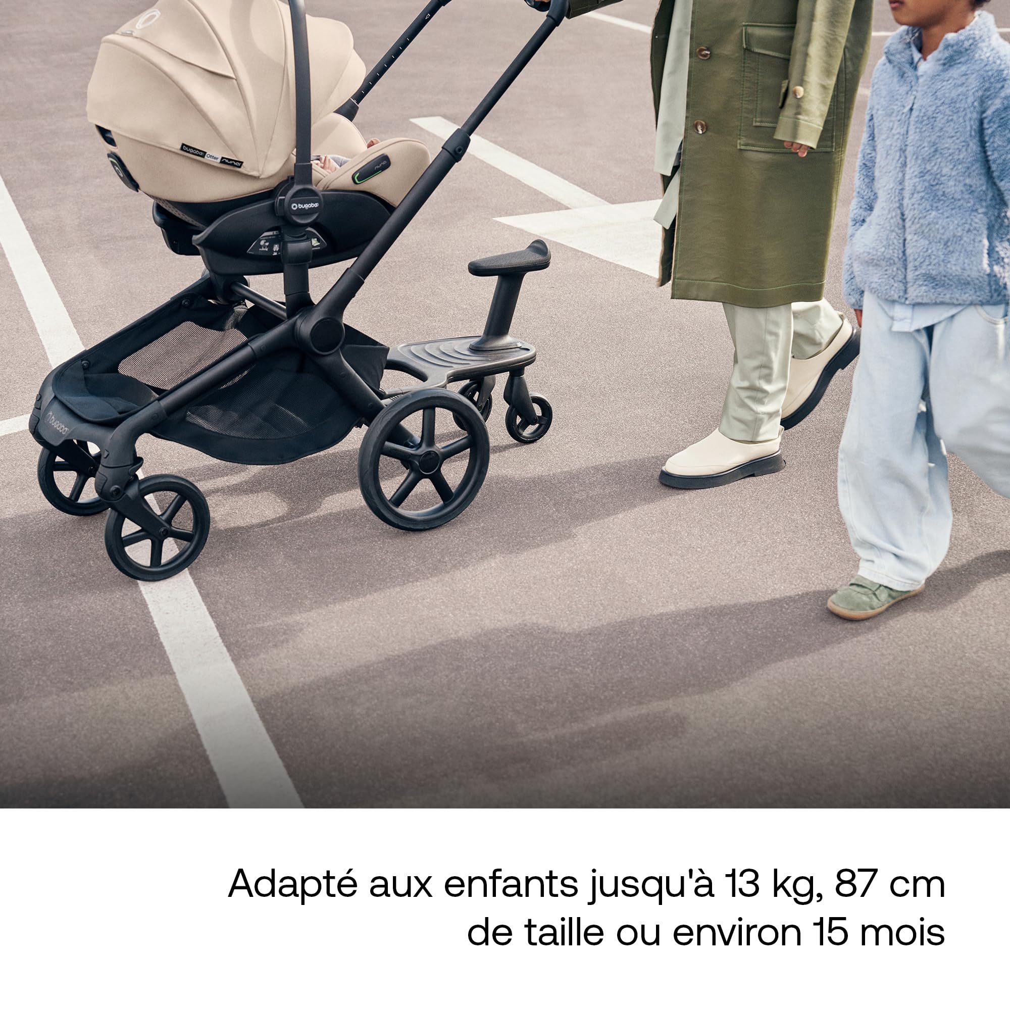 Bugaboo Otter by Nuna - Siège auto inclinable i-Size pour nouveau-né