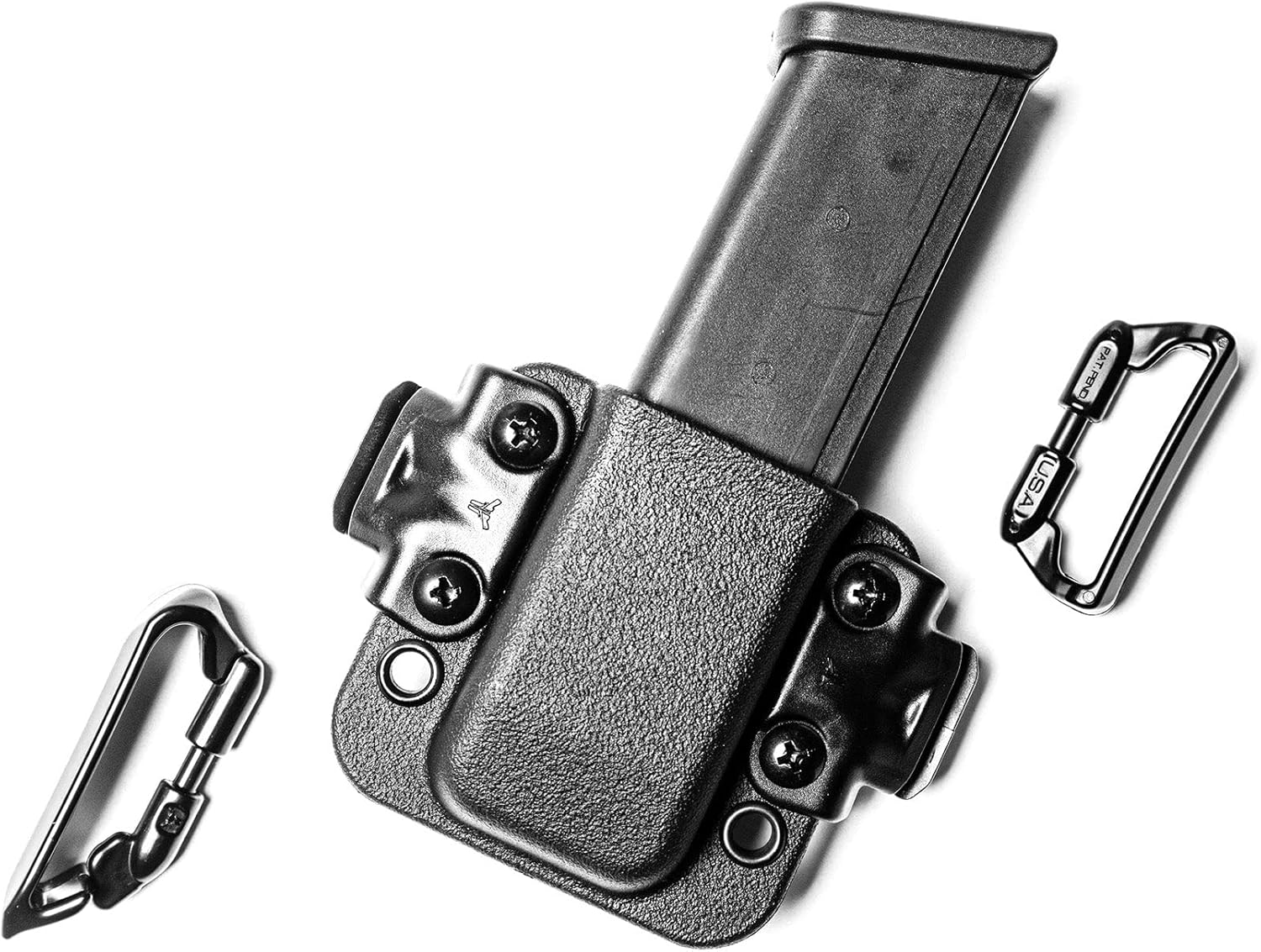 IWB & OWB Single Mag Pouch for Glock 17, 19, 22, 23 & More - USA Made - Total Eclipse 2.0 Single Mag Pouch by Blade-Tech Holsters