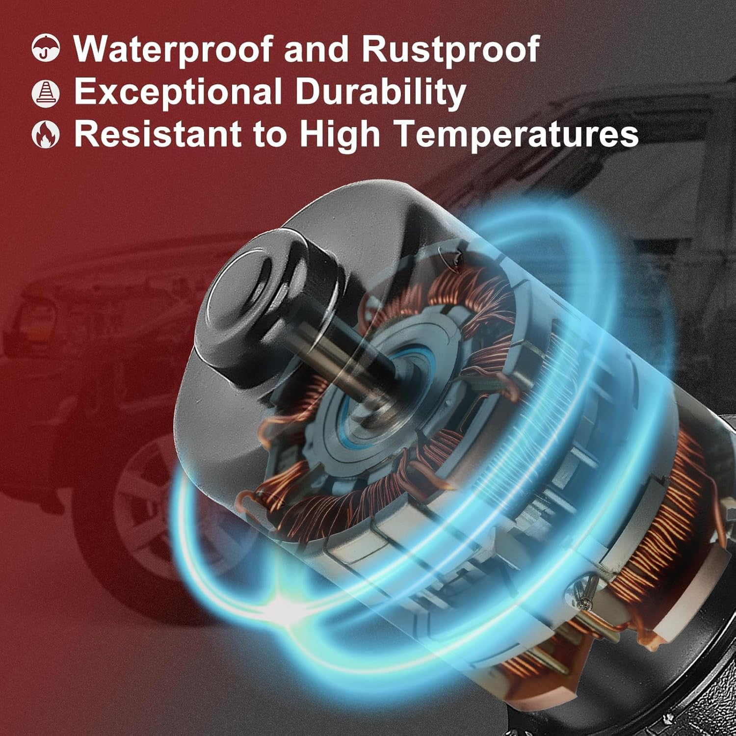 Left Side Power Running Board Motor Compatible with Lincoln NavigatorTB5 2015-2017; Ford Expedition 2015-2017 Replacement# FL7Z16A507B