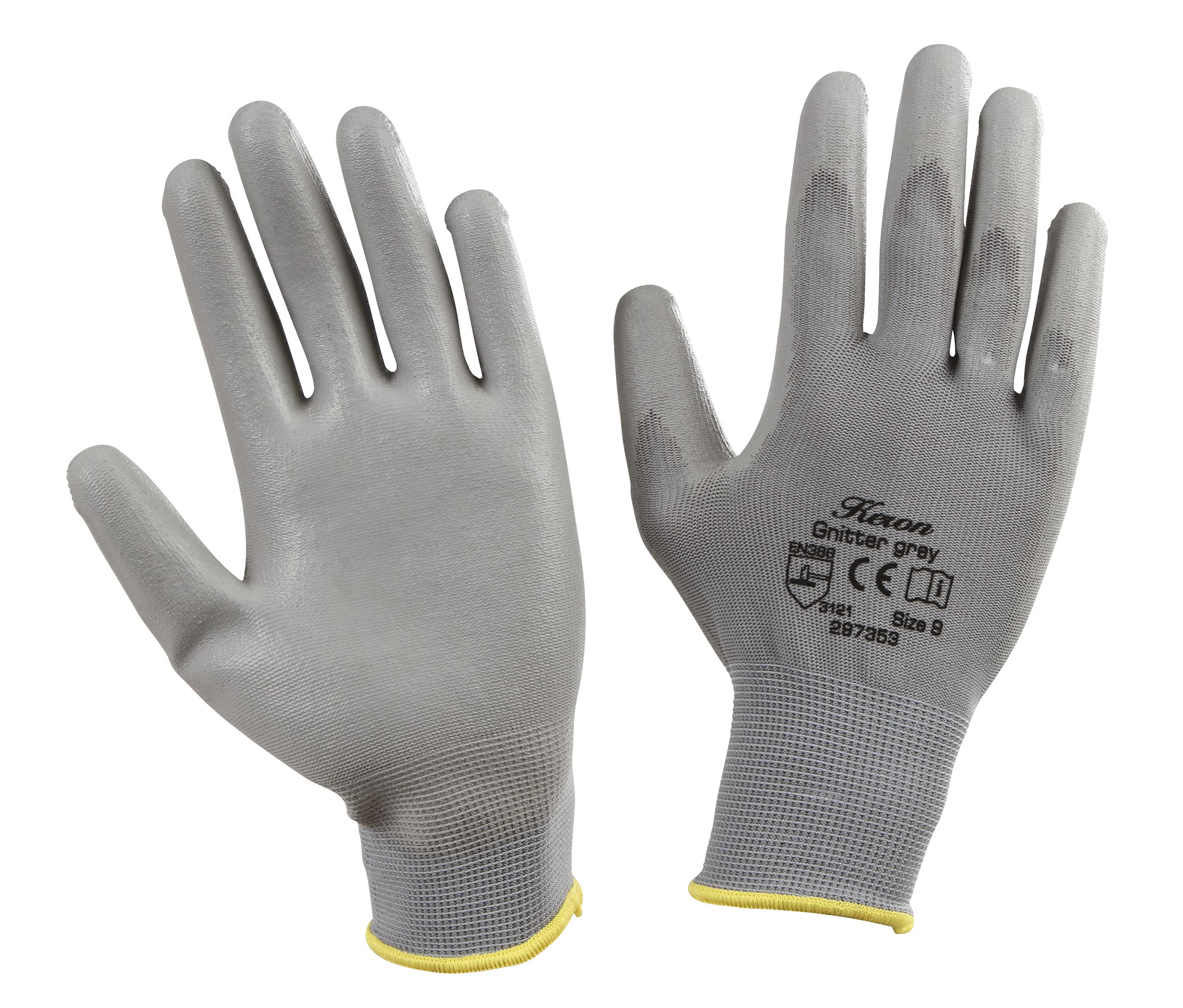 Kerbl Gris Workshop Gloves Fine Knitting Gnitter (X1)