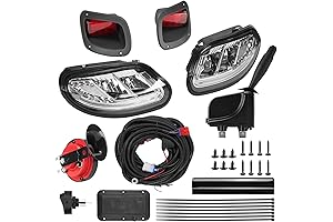 Awesome WonVon EZGO TXTs Light Kit Upgrade