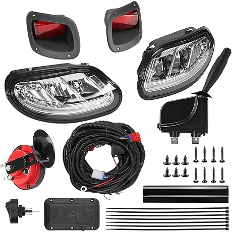 Awesome WonVon EZGO TXTs Light Kit Upgrade