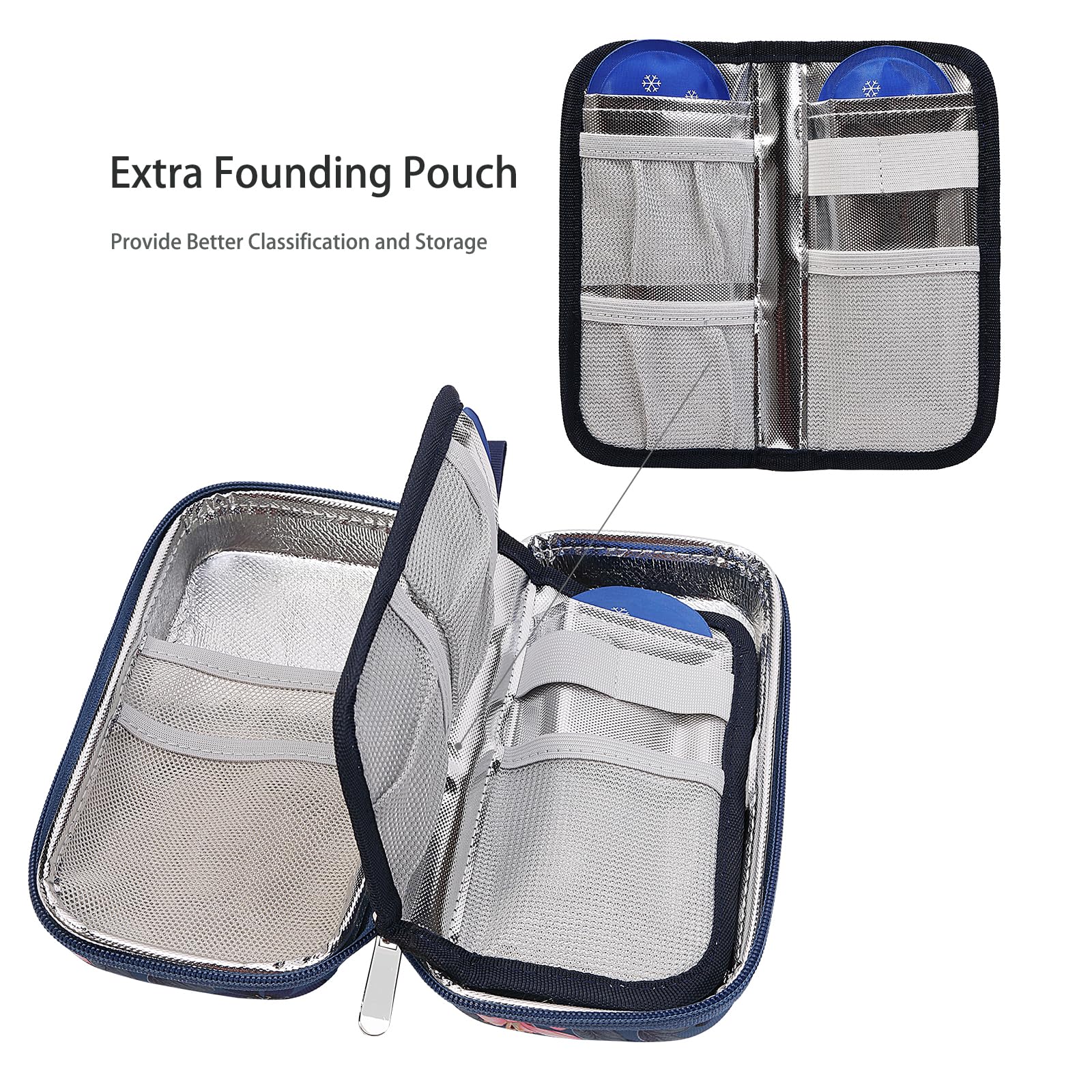 BOMKEE Insulin Cooler Travel Case - Image 3