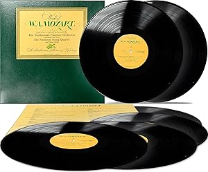 Works Of W.A. Mozart - Smithsonian Chamber Orchestra and Smithson String Quartet