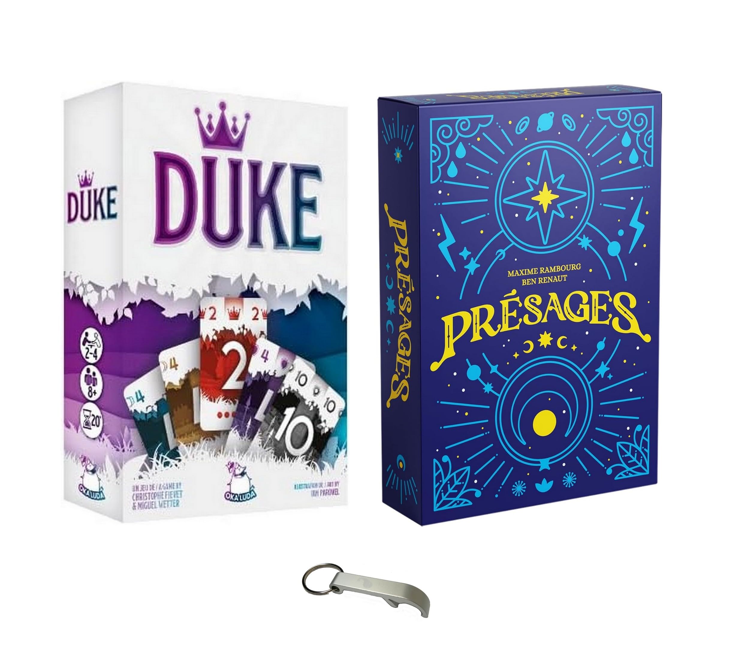 Lot Présages + Duke Version Française + 1 Decap Blumie (Presages + Duke)