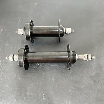 JZSPORTS Bicycle Hubs Wide Steel Hub, 36 Hole Bike Disc Brake Hubs Set | 135mm/190mm, fit 7/8/9/10/11 Speed Rotary Freewheel, 36H Front and Rear Hub set