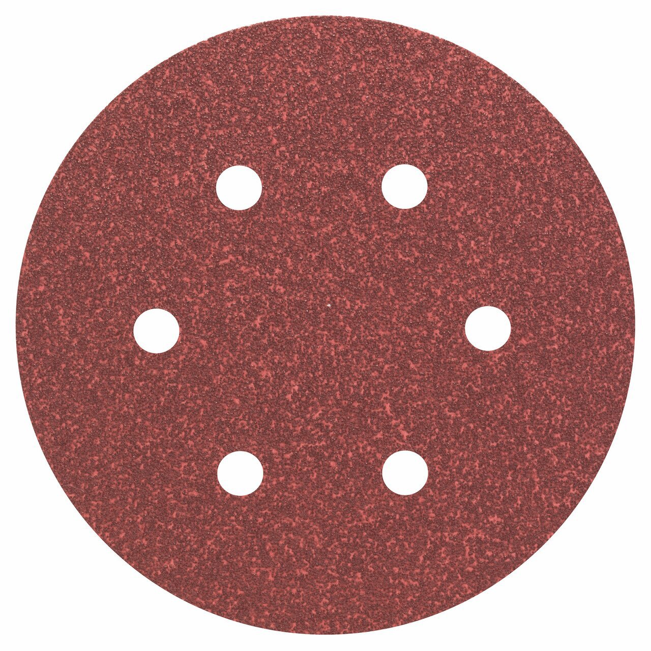 Bosch Brown 2608605717 Sanding Sheet (Pack Of 5)