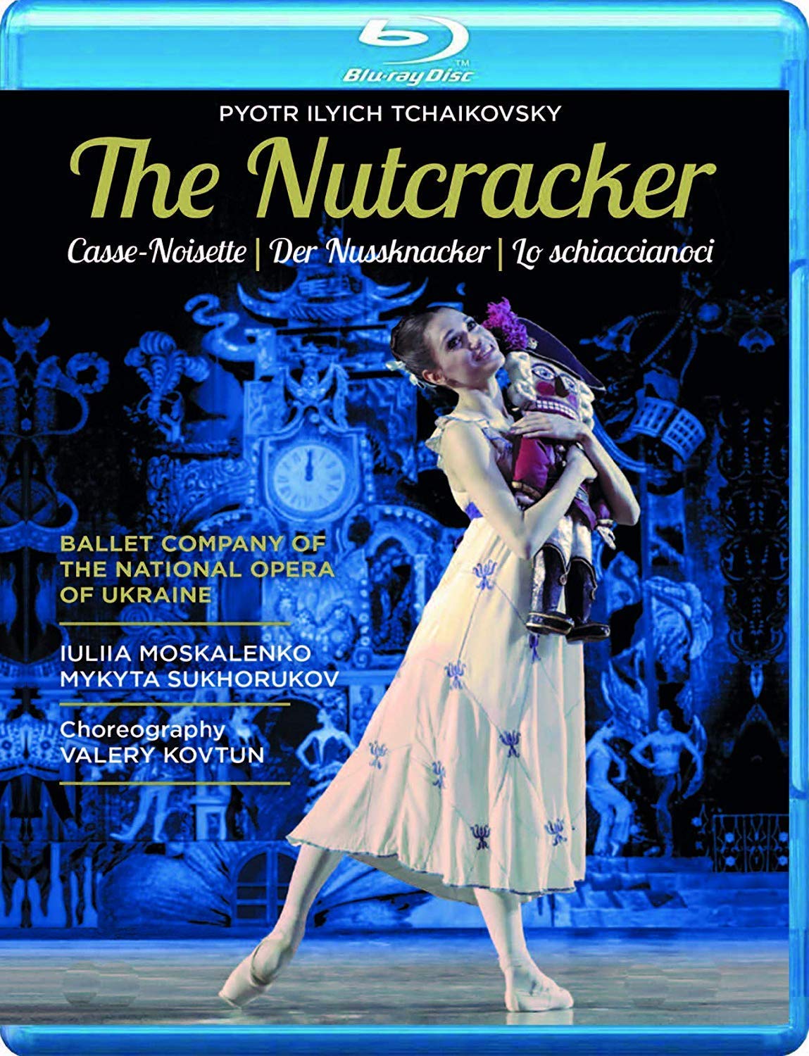 Tchaikovsky The Nutcracker [Bluray] Amazon.it Film e TV