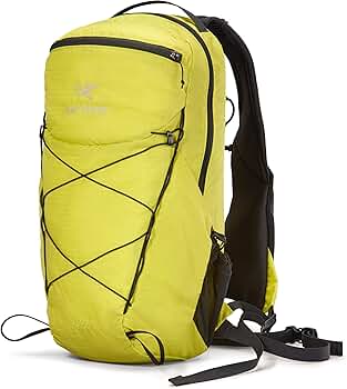 【ほぼ新品】ARC'TERYX AERIOS 30 バックパック イエロー ARC'TERYX(アークテリクス) Aerios 30 Backpack Men