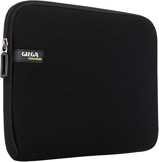 Gizga Essentials Laptop Bag Sleeve Case Cover Pouch for 14.1 Inch Laptops MacBook, Premium Neoprene Material, Ultra-Light & Easy to Carry, Office…