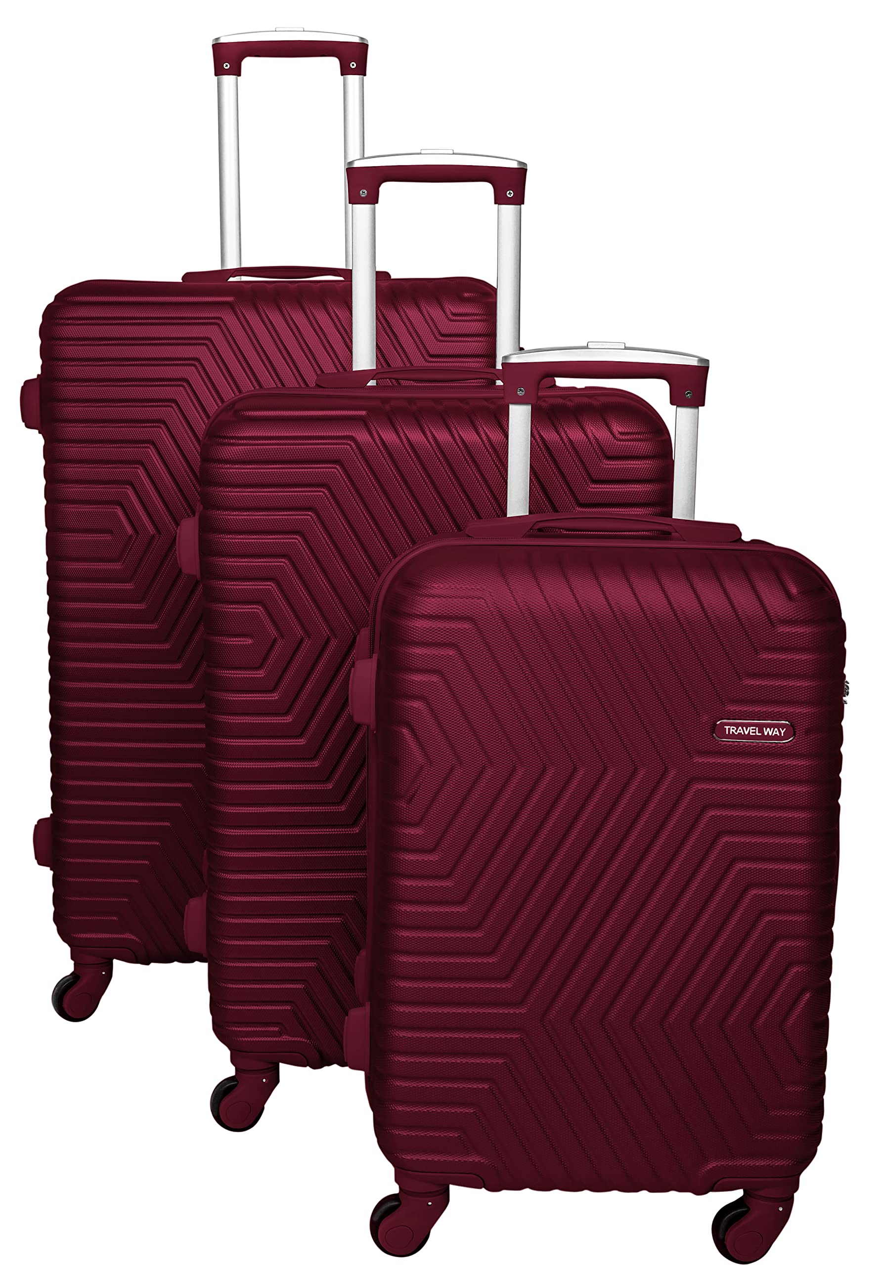 Buy Lightweight Luggage Set Checked Bag 20/24/28 Inches Hardshell