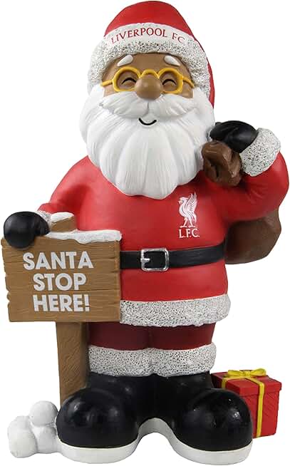 FOCO RESIN HIGH END SANTA WH