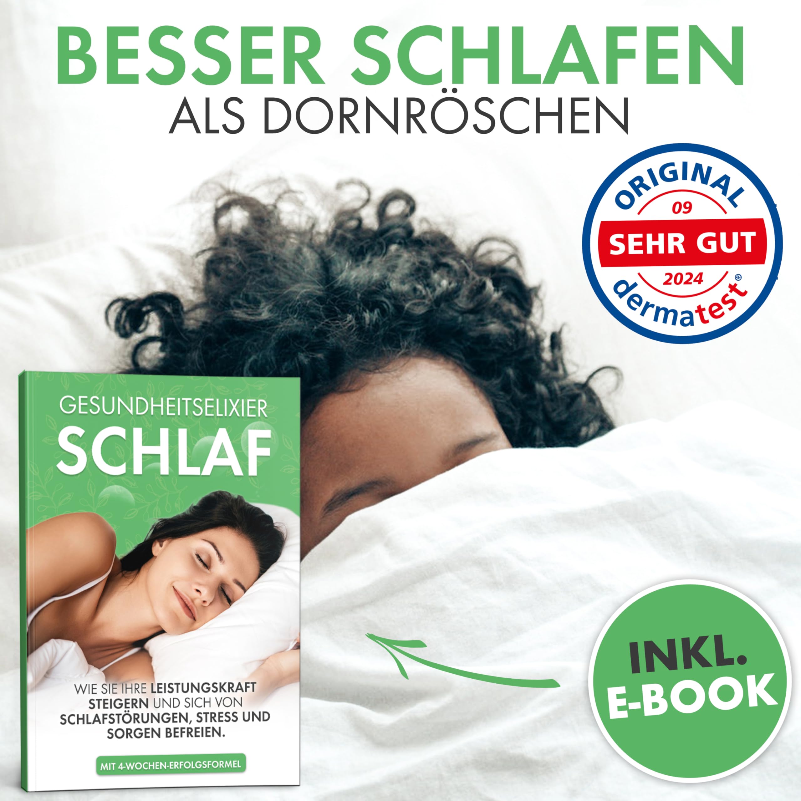 Welldora Premium Kopfkissen 80x80 höhenverstellbar | 100% Daunenfasern & Federn | Ergonomische Innovation: anpassbar fest bis weich | Kissen fachärztlich geprüft, Oeko-Tex Zertifiziert in Deutschland