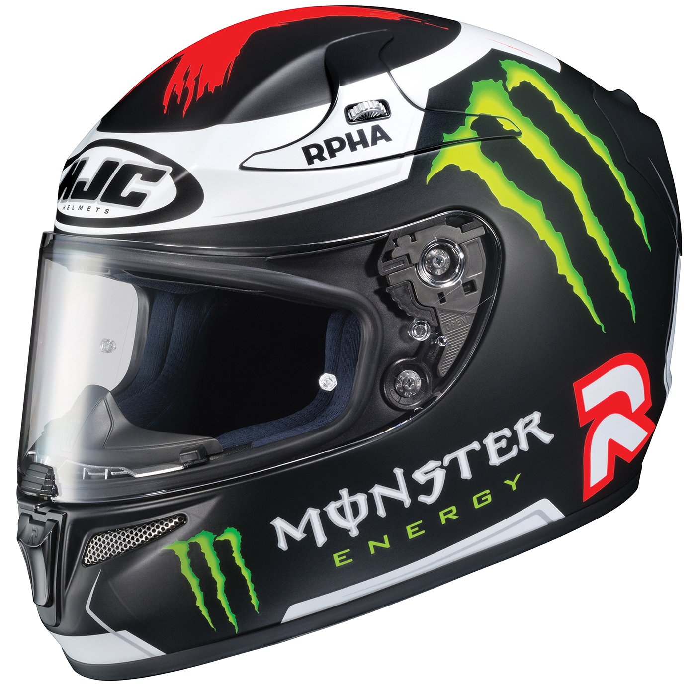 Hjc Rpha 10 Pro Lorenzo Replica Iii Helmet X Large Desertcart
