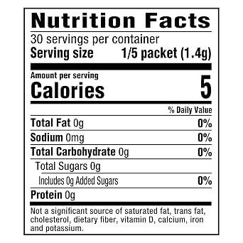 Crystal Light Drink Mix, 6 Pitcher Packets, for Flavorful Hydration and Shareable Refreshment, Peach Iced Tea artificial flavor, Made with Black Tea, 1.5 oz