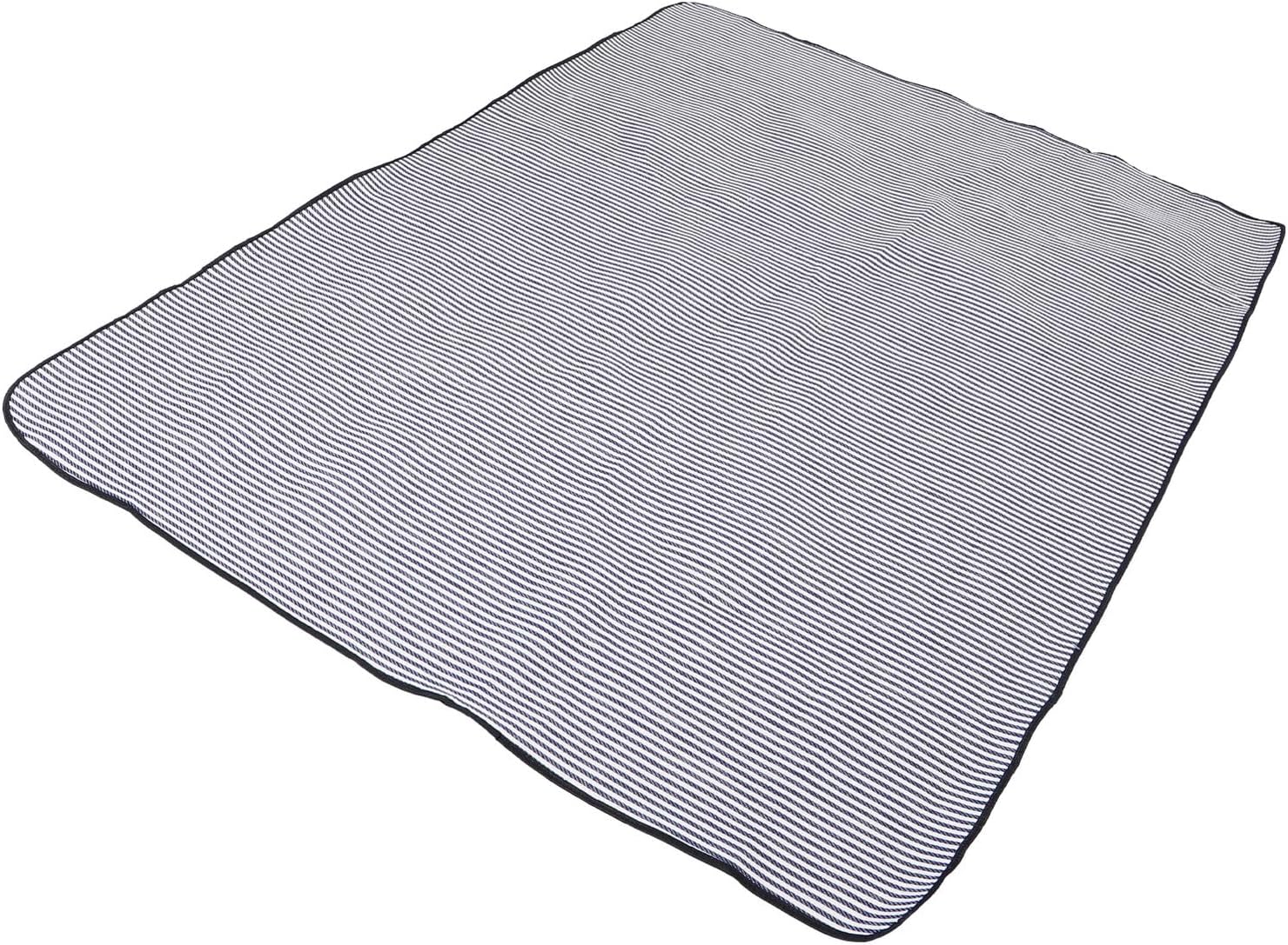 VILLCASE Waterproof Picnic Blanket Extra Large 150x200cm Outdoor Camping Mat with Cotton Strap Portable Sandproof Rug for Park Beach Travel
