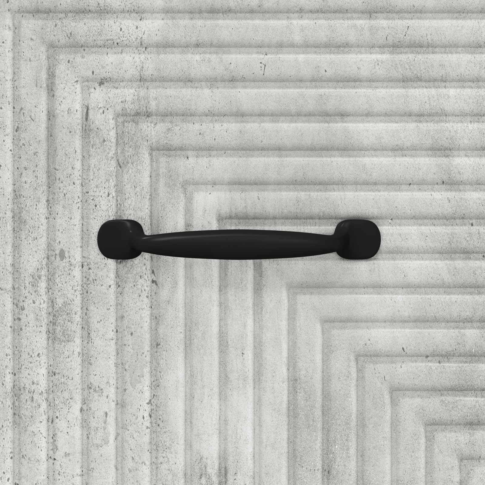 Cassettiera in legno grigio cemento, 33 x 34,5 x 89,5 cm, con 3 cassetti, ideale per soggiorno, ufficio, corridoio, soluzione di ordine, versatile e robusta cassettiera