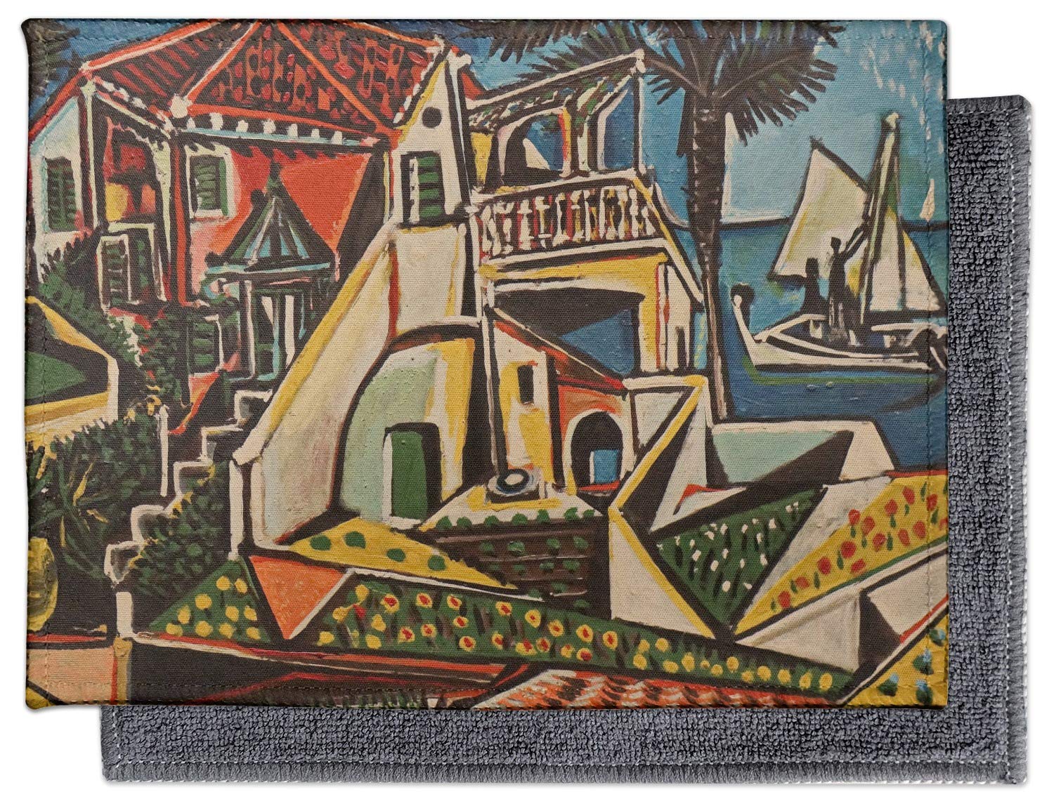 YouCustomizeIt Mediterranean Landscape by Pablo Picasso Microfiber Screen Cleaner